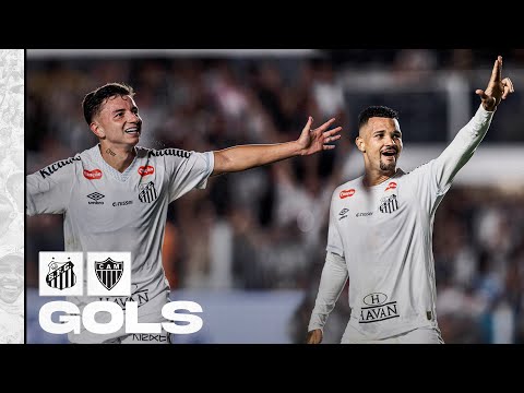 SANTOS 2 x 0 ATLÉTICO-MG | GOLS | BRASILEIRÃO (16/04/25)