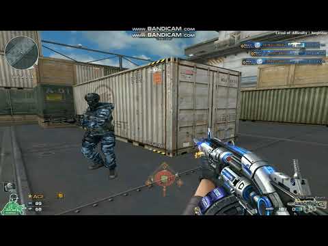 AA 12 Iron Beast VIP-Weapon Ticket