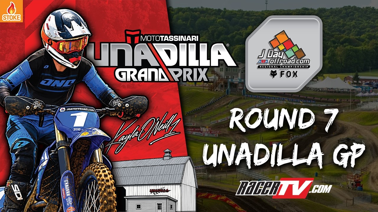 2026 JDay Offroad Live | Unadilla I GP