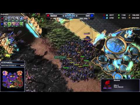 CatZ vs Sendoh G1 - Copa America