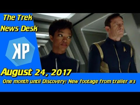 One Month Until Discovery! Trailer #3, DSC merch, and more!
