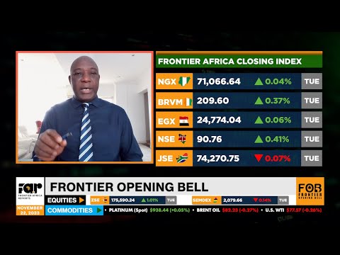 Frontier Africa Reports