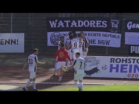 Oberliga Westfalen Aufstiegsrunde 21/22 5.SP SG Wattenscheid 09 - SC Paderborn 07 II (U21)