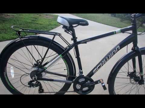 schwinn gtx comfort hybrid bike
