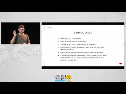Functional Safety and Linux (Maxime Ripard, Red Hat)