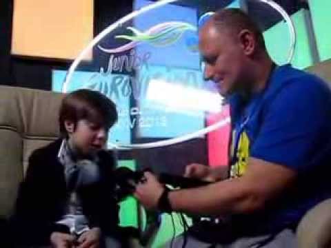 JESC2013: Interview with Rustam from Azerbaijan