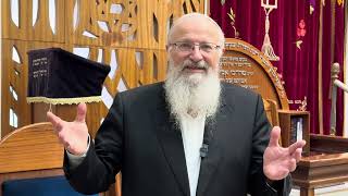 כיצד להתיחס לצרות שבתוך תהליך הגאולה? | הרב שמואל אליהו | הלכה יומית | ט"ז אב תשפ"ד (הרב שמואל אליהו) - התמונה מוצגת ישירות מתוך אתר האינטרנט יוטיוב. זכויות היוצרים בתמונה שייכות ליוצרה. קישור קרדיט למקור התוכן נמצא בתוך דף הסרטון