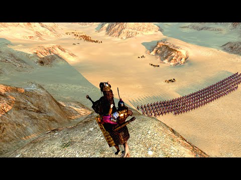 1,000 Desert Nomads vs 500 Crossbow Archers | Deadly Ranged Battle 🏹 | Mount & Blade