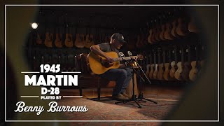 Video thumbnail for 1945 Martin D-28 played by Benny Burrows | Live at Carter Vintage Guitars | Nashville, TN by Carter Vintage Guitars