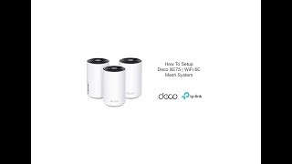 Deco XE75 AXE5400 TP-Link 2台セット e-TREND｜TP-LINK Deco Deco XE75(2-pack)(JP) [AXE5400 トライ
