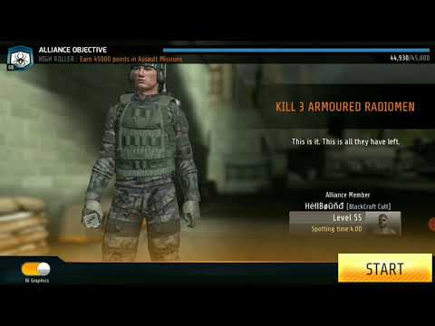 KILL SHOT BRAVO Primary Missions 30 Region 2