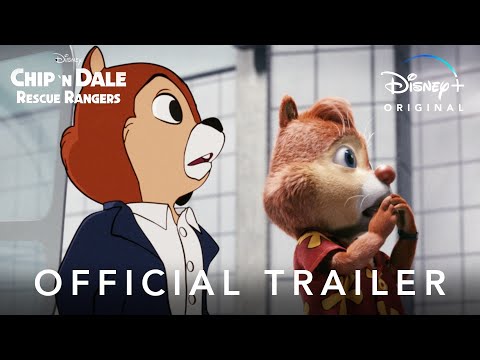 Official Trailer | Chip n’ Dale: Rescue Rangers | Disney+ Hotstar Malaysia