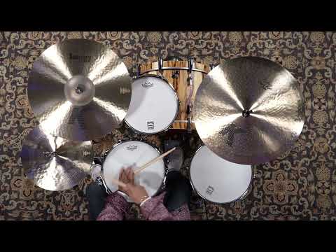 Zildjian 22" K Custom Dark Ride Cymbal - 2617g (K0967-1101225Y)