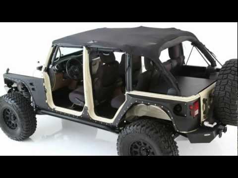Smittybilt - Mesh Jeep Top - Jeep Tops - Jeep Soft Tops
