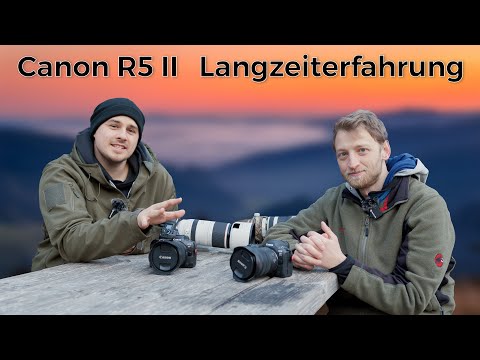Canon R5 vs R5 II - The most important differences for wildlife photography | with @ChrisKaula