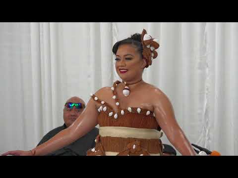 🌺 Monica Vave 🇹🇴 Miss Tonga Australia Pageant ✨ Winning Tau'olunga Dance ~ Miss South Pacific Aromas