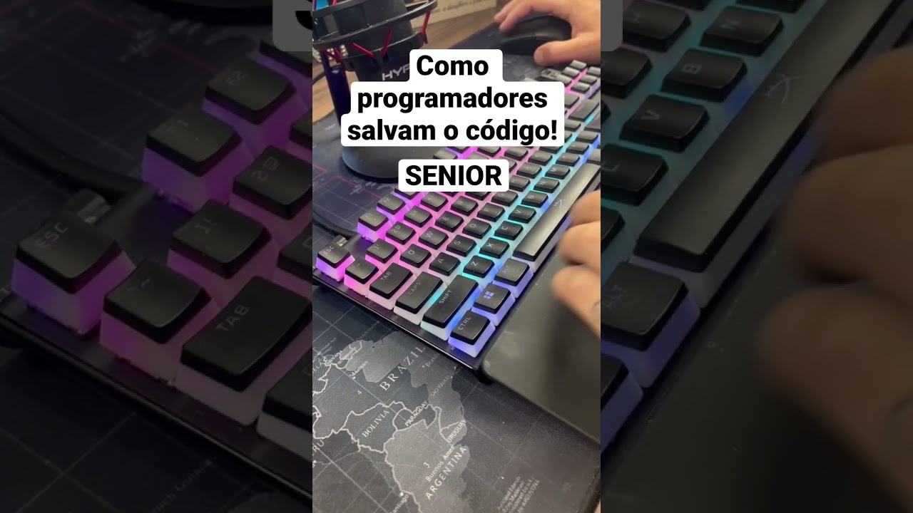 💻 Como os programadores salvam seu código 💻