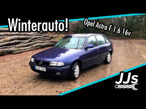 Neues Winterauto - Opel Astra F 1.6 16V - "Projekt"vorstellung // JJsGarage