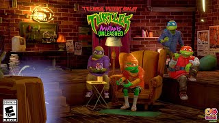 Teenage Mutant Ninja Turtles: Mutants Unleashed | Launch Trailer | US | ESRB