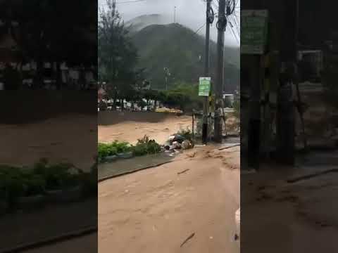 ⛈️ Provincia de Ambo, Huanuco #RioHuallaga 🇵🇪 24.03.2026