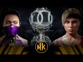 Mortal Kombat 11 Klassic Mileena Vs Klassic Sonya Very Hard