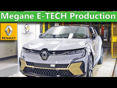 , title : 'Renault Megane E-TECH Production'