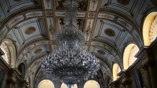 Interior of Jai Vilas Palace