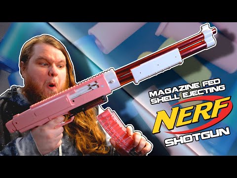 The BEST NERF Shotgun just got BETTER! Firefly Magazine Upgrade!