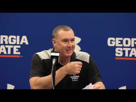 GSU FB: Shawn Elliott Press Conference - Georgia Southern