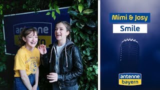 Mimi &amp; Josy | Smile | Charlie Chaplin Cover | The Voice Kids