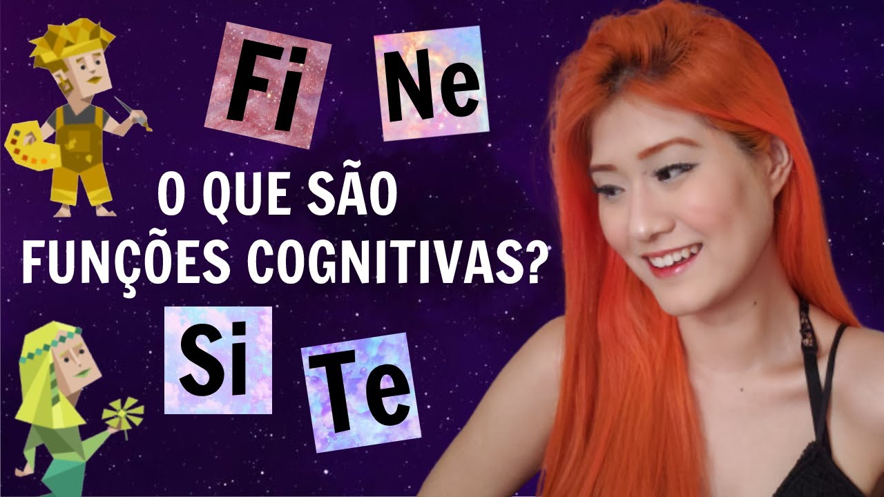 Explicação das 8 Funções Cognitivas | Entenda seu tipo de personalidade | 16 personalidades