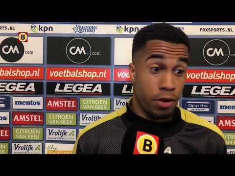 Pele van Anholt: 'Die 1-1 reken ik mezelf heel erg aan'