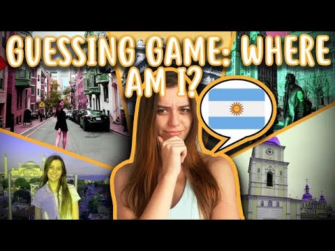 Guessing Game: Where on Earth is Agustina? - Intermediate Spanish