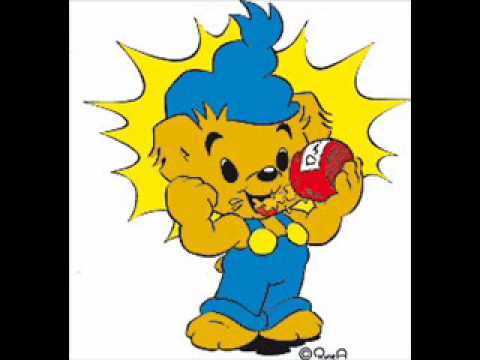 bamseparodi - lilleskutts raseriutbrott