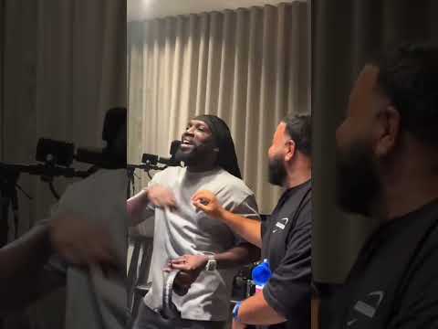 Dancehall Superstar Mavado & HipHop Mogul Dj Khaled Live in Studio, Miami, Florida, USA 🇺🇸