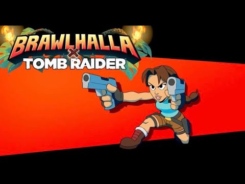 BRAWLHALLA || TOMB RAIDER CROSSOVER GAMEPLAY (NEW UPDATE)