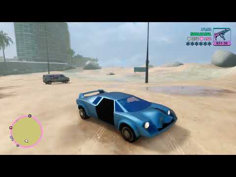 Grand Theft Auto Vice City Definitive Edition - Chapter II Part 2 (100% Completionist)