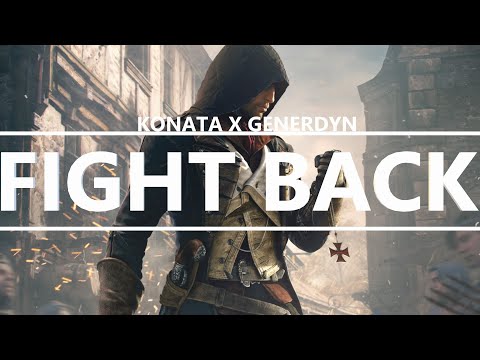 Konata x Generdyn - Fight Back [Lyrics]