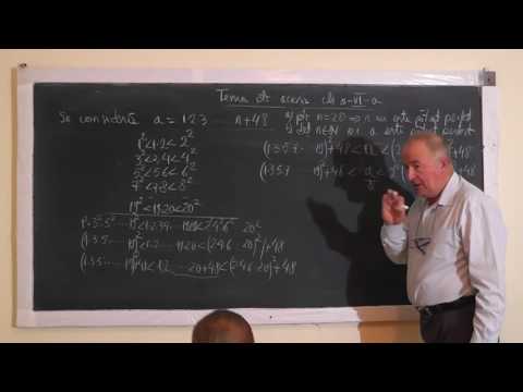 Lectia 1093 Patrate perfecte Ultima cifra a unui patrat perfect Suma progresie aritmetica - Clasa 6