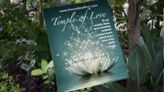 Smile Temple of love embrace your joy