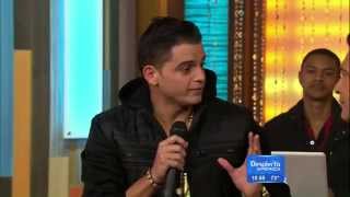 Raúl "El León" en Despierta América