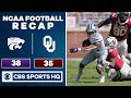 Kansas State vs Oklahoma Recap: Wildcats upset #3 Sooners for 2nd straight season | CBS Sports HQ