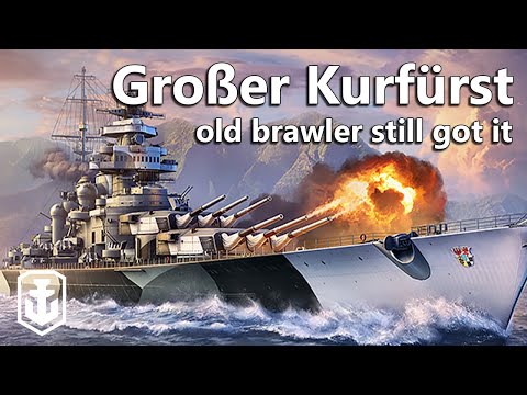 Großer Kurfürst Is A Great Ship, It Just Needs The Right Game Mode To Shine!