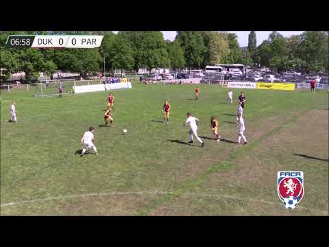 U13 Rokycany: FK Dukla Praha - FK Pardubice (1-0)