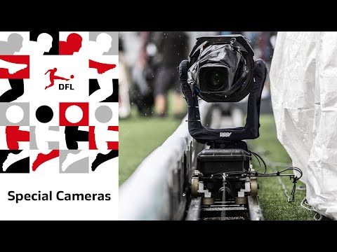 Special cameras at the Supercup 2021