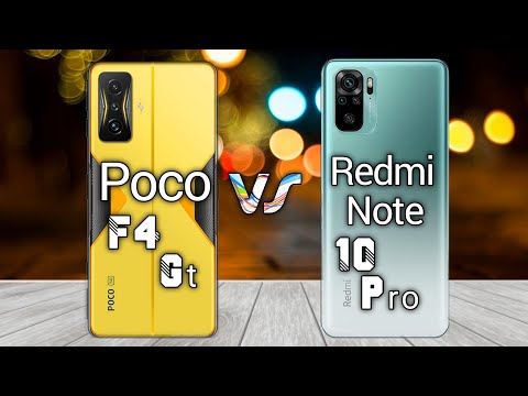 poco f4 gt vs redmi note 10 pro | poco f4 gt full review | redmi note 10 pro review