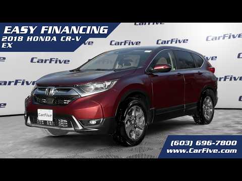 Carfive - The 2018 Honda CR-V EX AWD Is Built for Life on the Go.