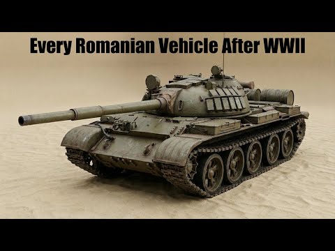 Every Romanian Vehicle Used After WWII