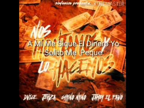 DVICE, Jehza, Chyno Nyno & Jamby El Favo - Nos Montamos y Lo Hacemos (Letra)