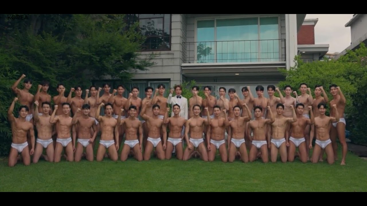 Mister International Korea 2023 Official Underwear Shooting Highlight , 2023 미스터인터내셔널코리아 언더웨어 촬영 스케치